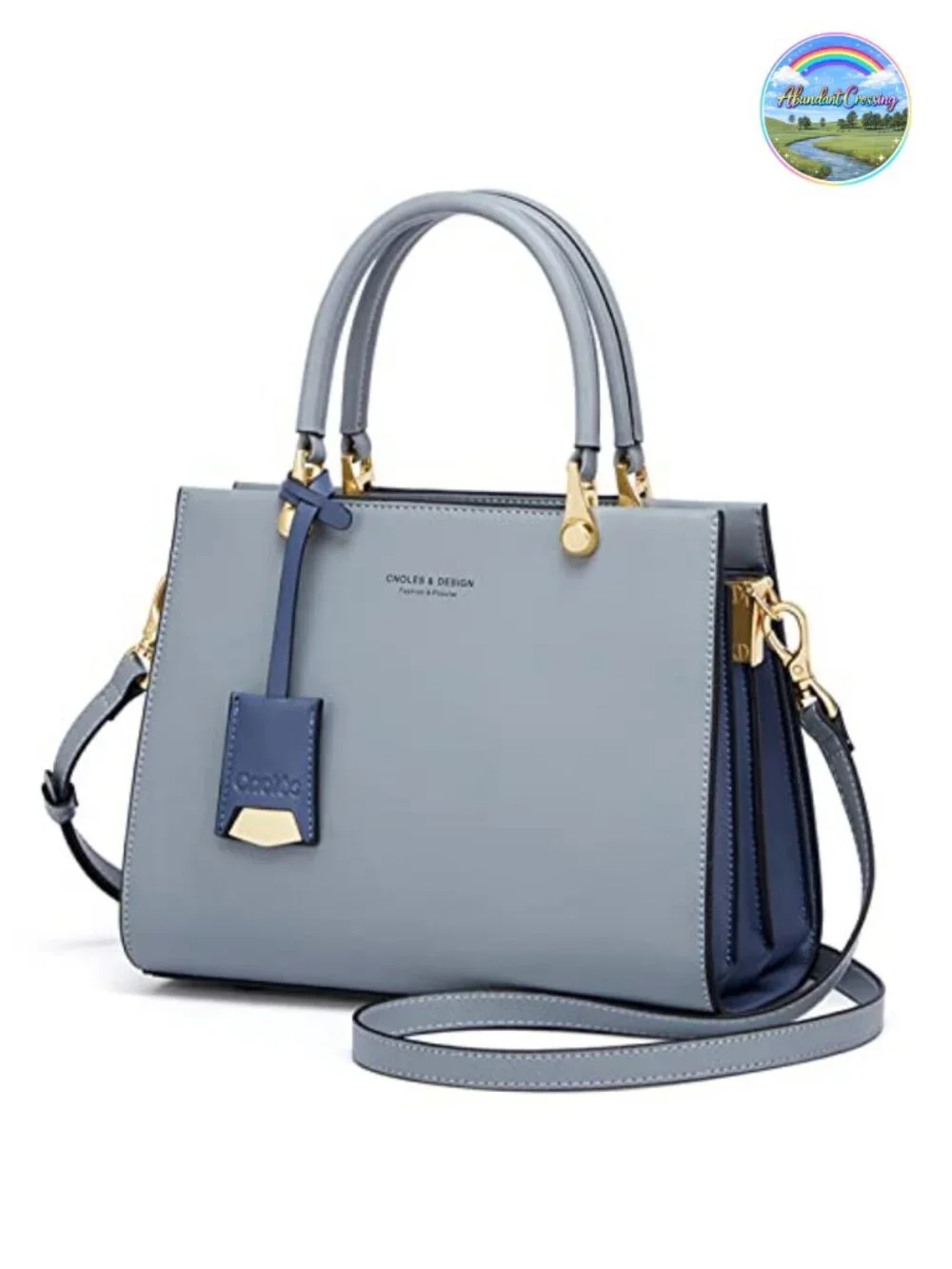Genuine Leather Tote Satchel Handbag Shoulder Purse Women Work Travel